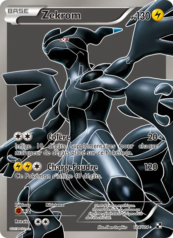 Zekrom #114