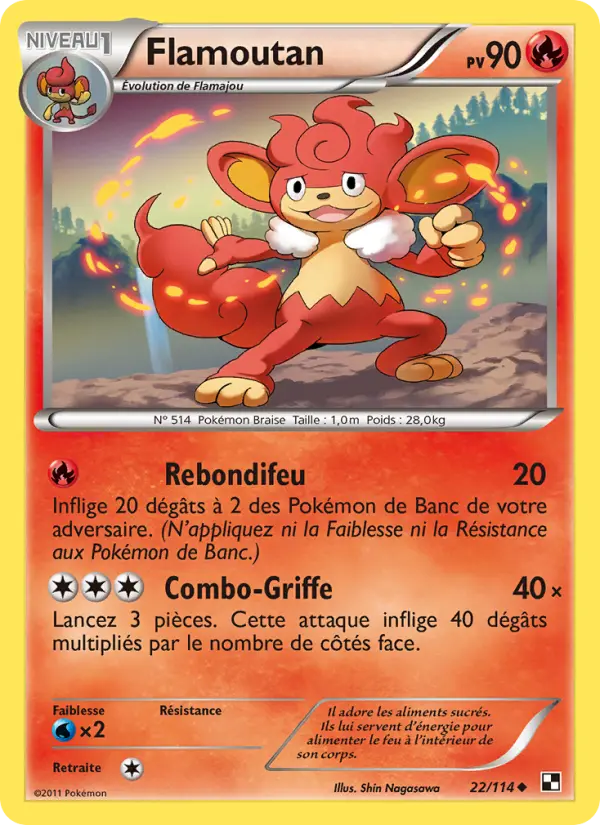 Flamoutan #22