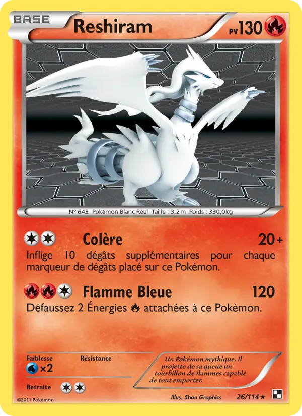 Reshiram #26