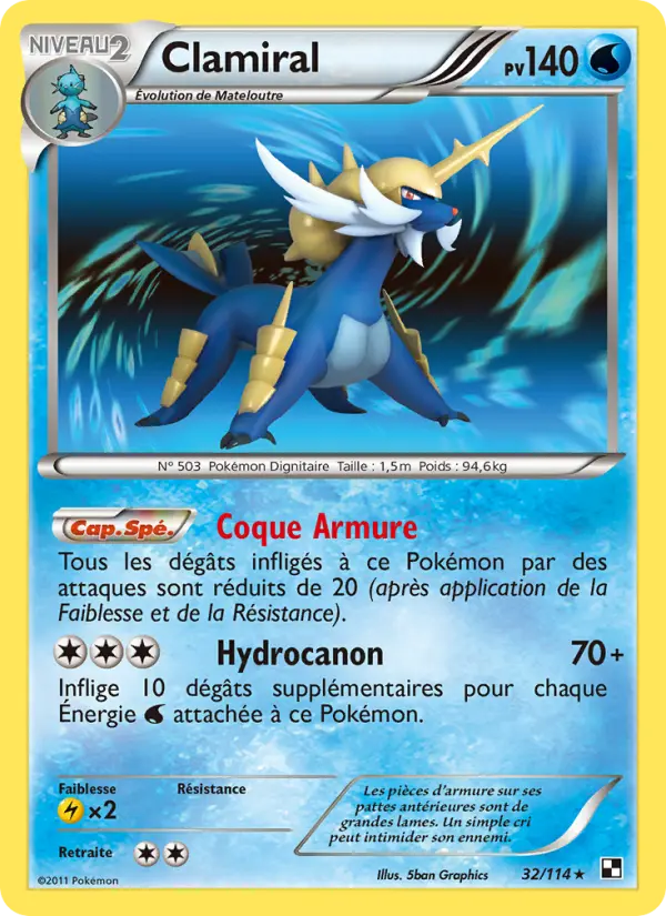 Clamiral #32