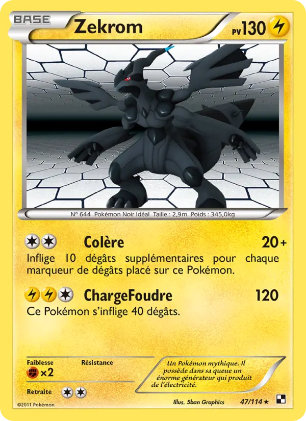 Zekrom #47