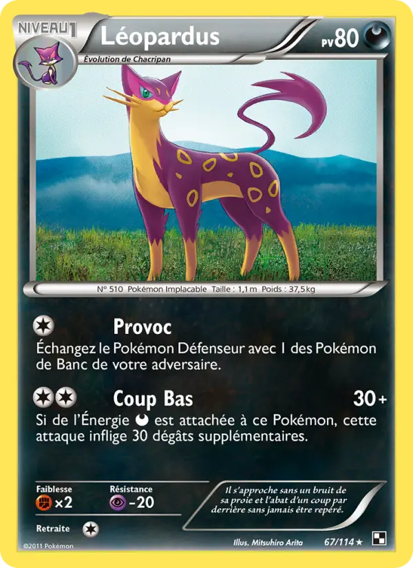 Liepard #67