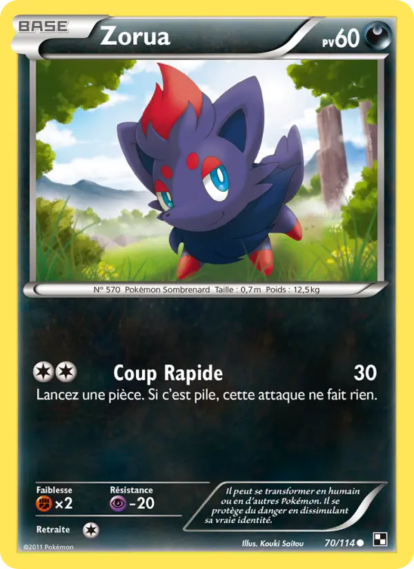 Zorua #70
