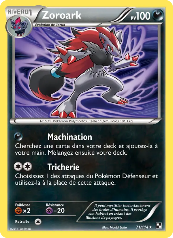 Zoroark #71