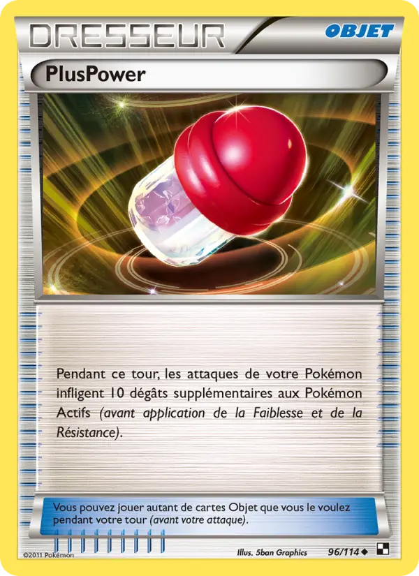 PlusPower #96