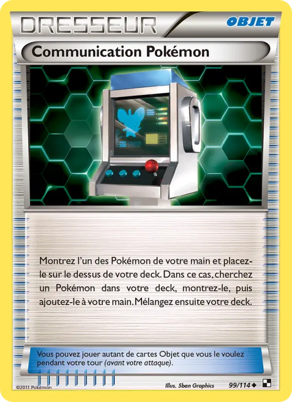 Pokémon Communication #99