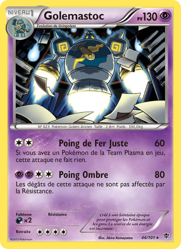 Golemastoc #46