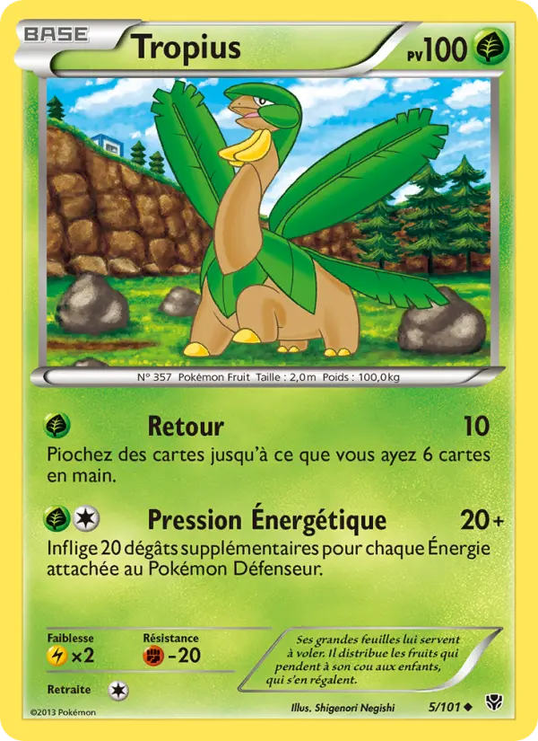 Tropius δ #5