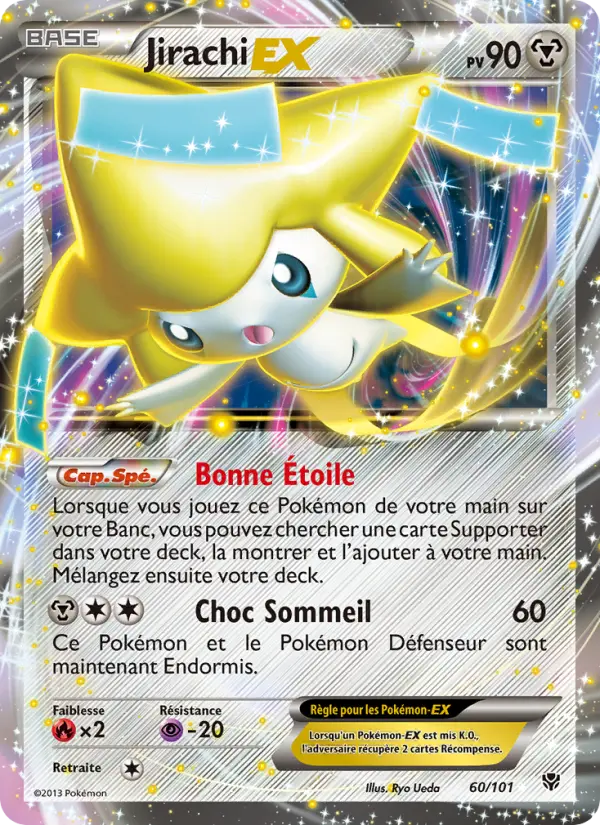 Jirachi ex #60