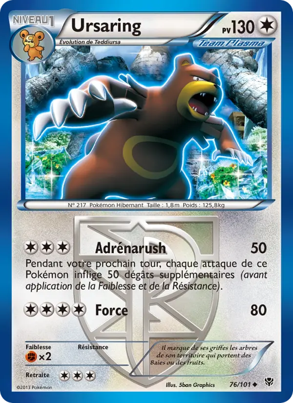Ursaring #76