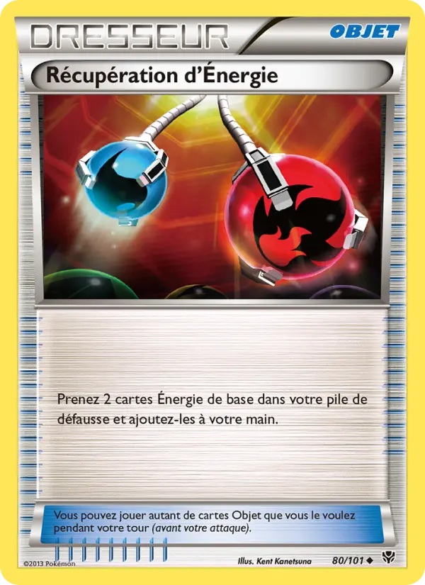 Récupération d’Énergie #80