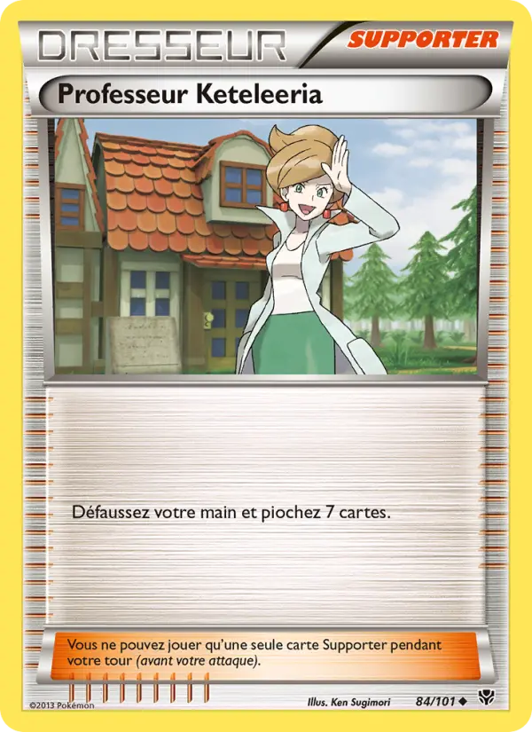 Professeur Keteleeria #84