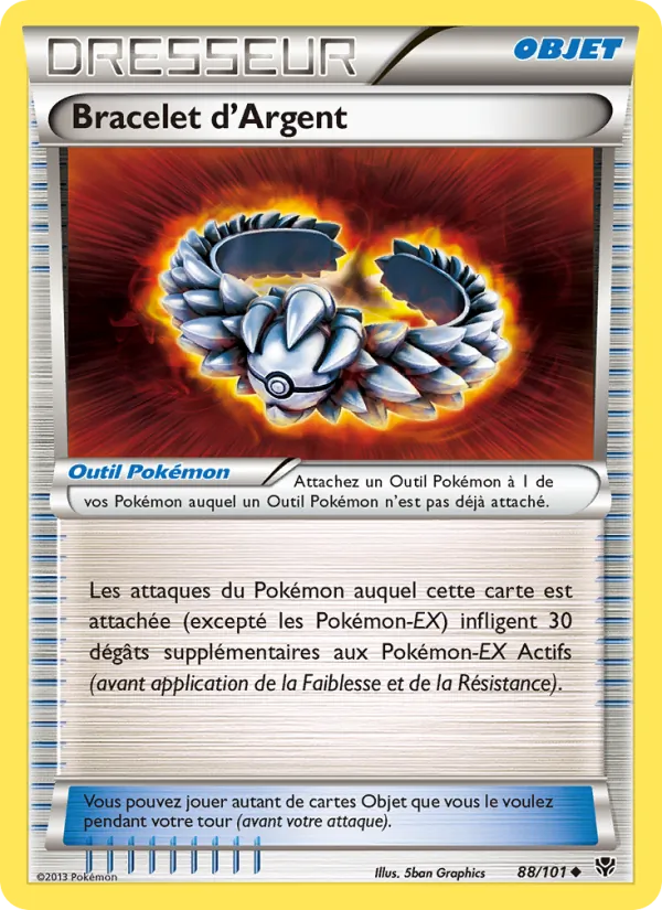 Bracelet d’Argent #88