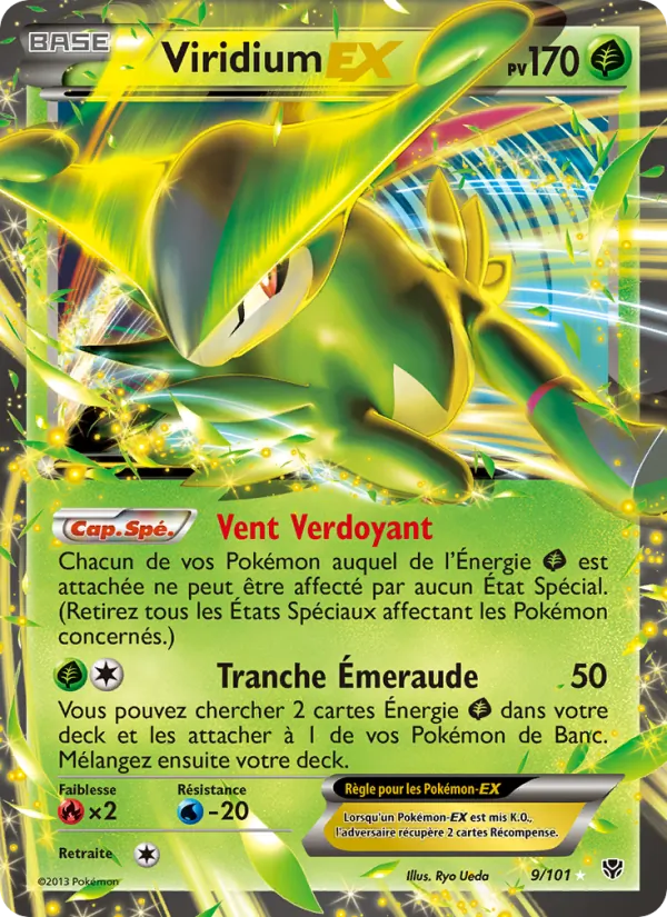 Virizion EX #9