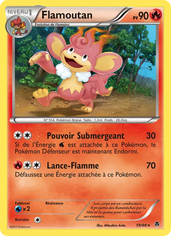 Flamoutan #19