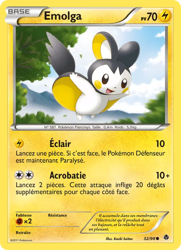 Emolga #32