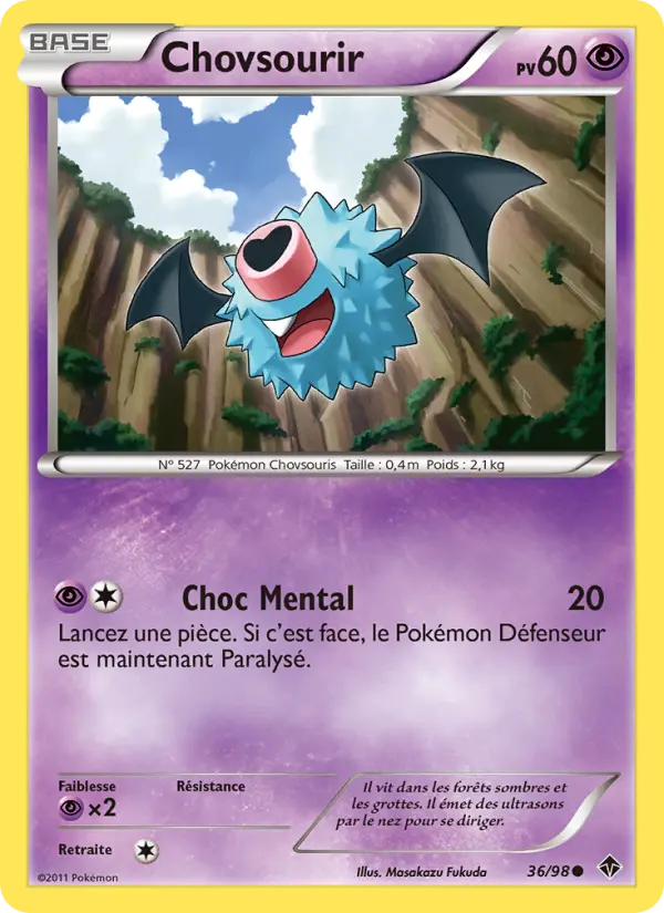 Chovsourir #36