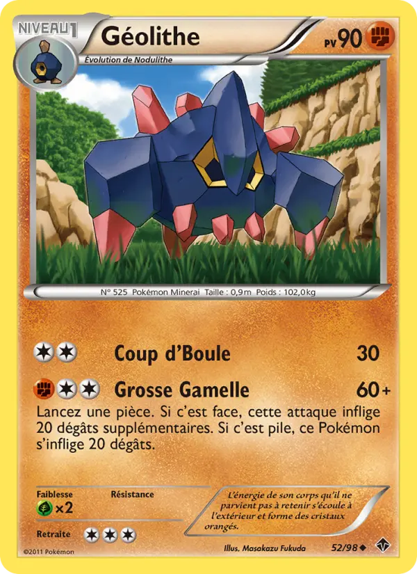 Géolithe #52