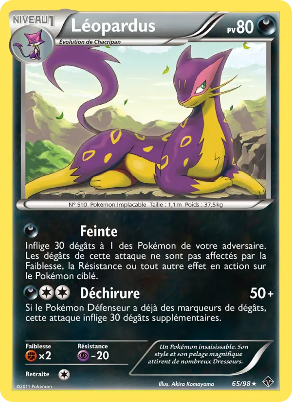 Liepard #65