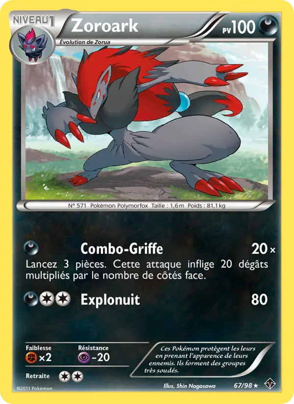 Zoroark #67