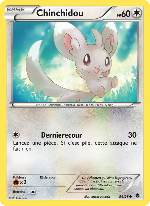 Chinchidou #84