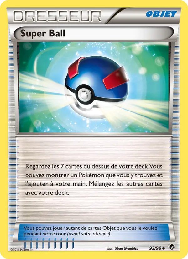 Super Ball #93 — Pouvoirs Émergents (Reverse Holo)