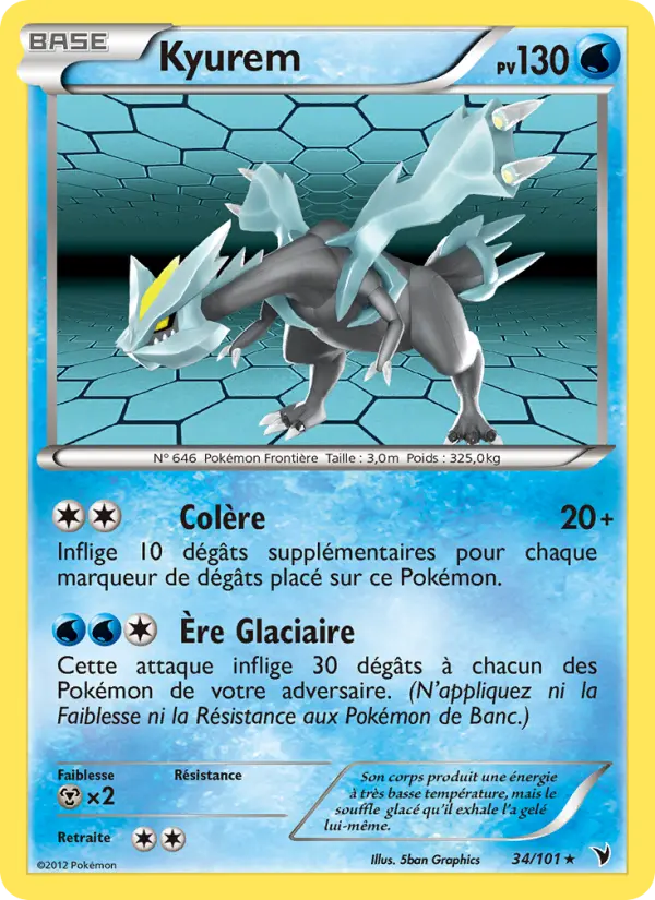 Kyurem #34