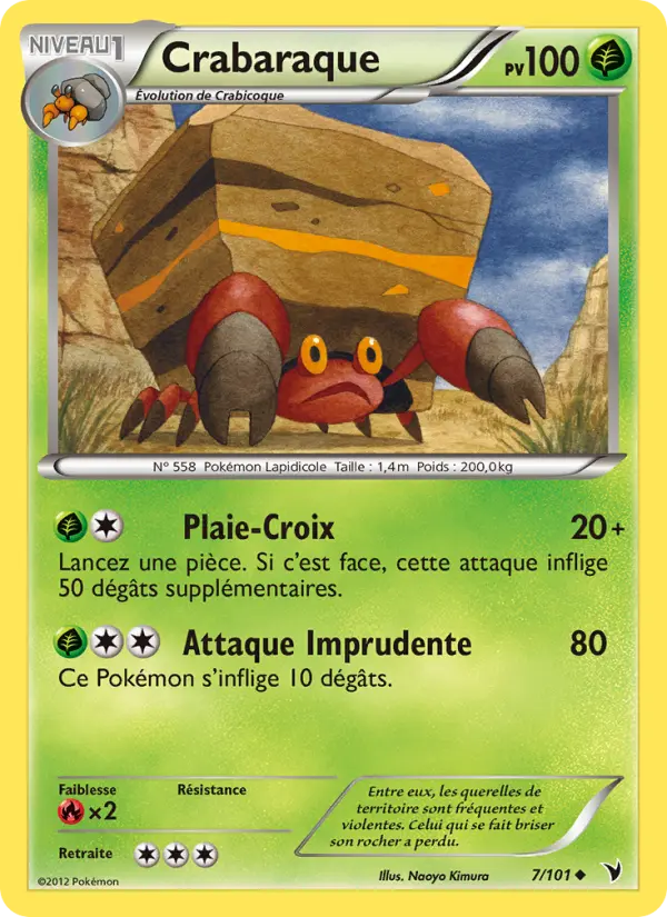 Crabaraque #7