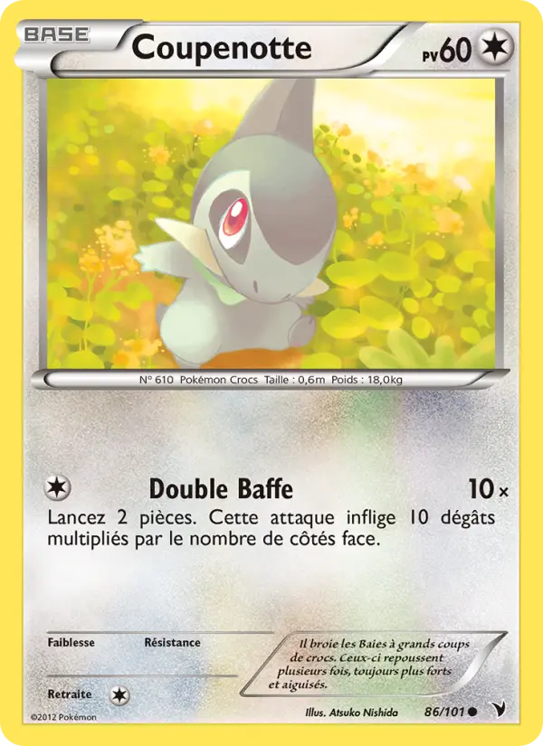 Coupenotte #86