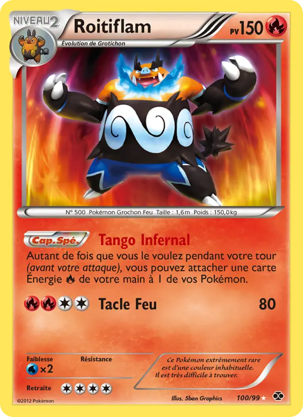 Emboar #100