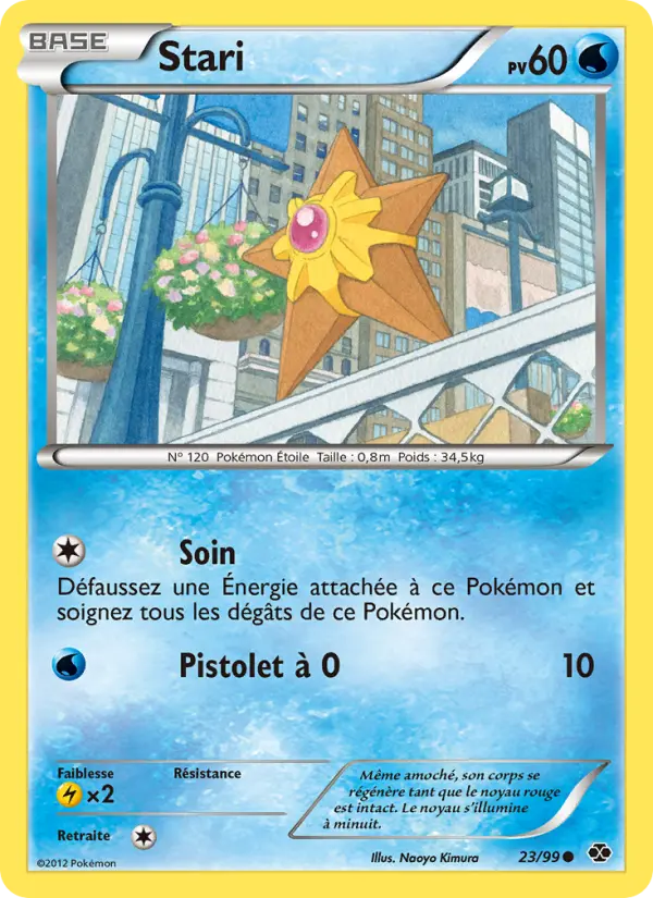 Stari #23 — Destinées Futures (Reverse Holo)