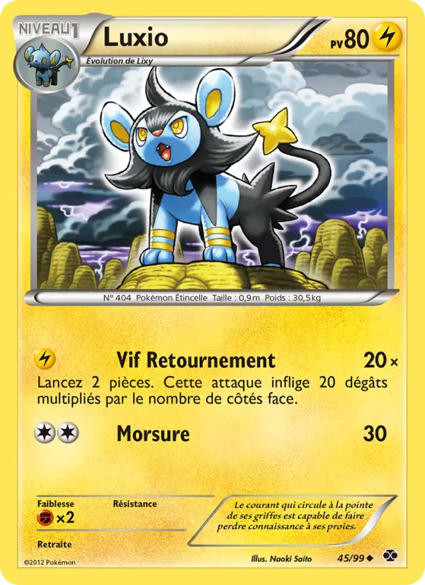 Luxio #45
