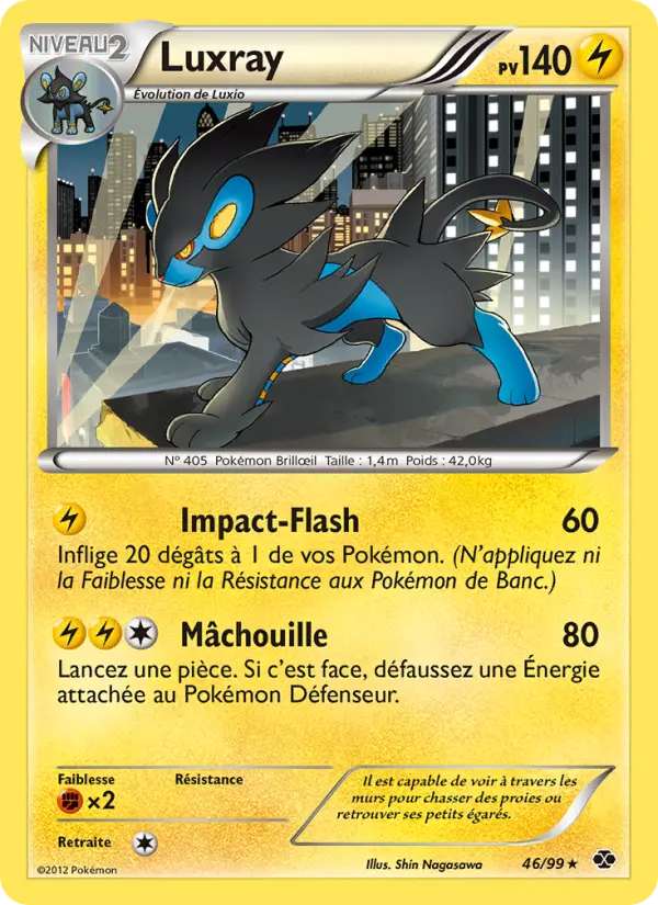 Luxray #46