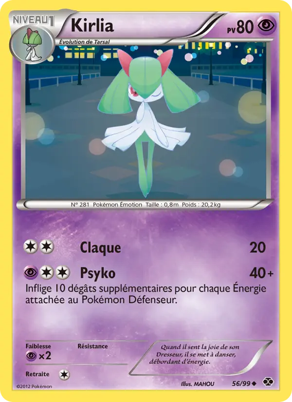 Kirlia #56 — Destinées Futures