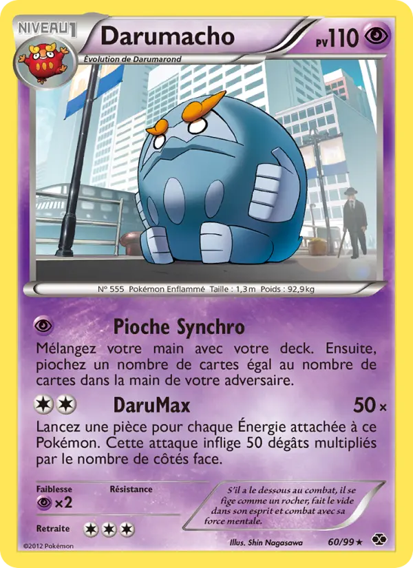 Darumacho #60