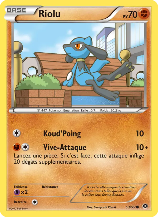 Riolu #63