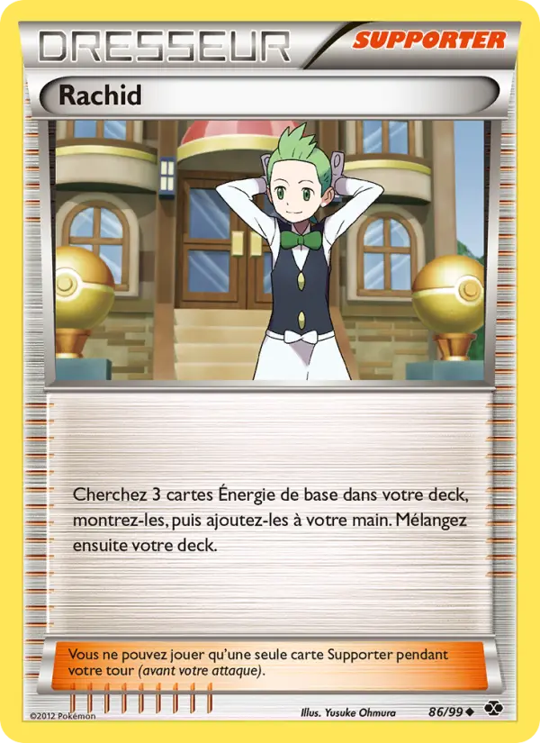 Rachid #86 — Destinées Futures (Reverse Holo)