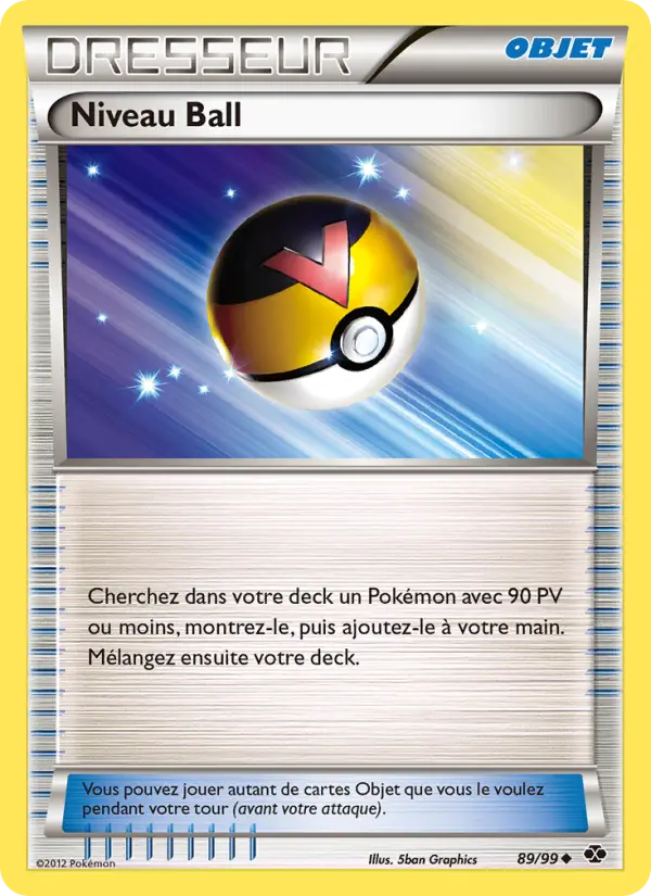 Niveau Ball #89