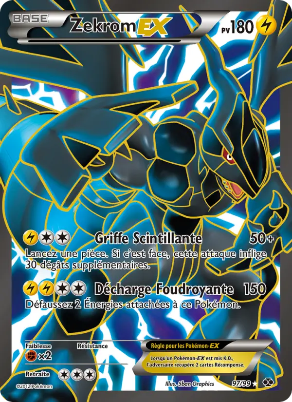 Zekrom-EX #97