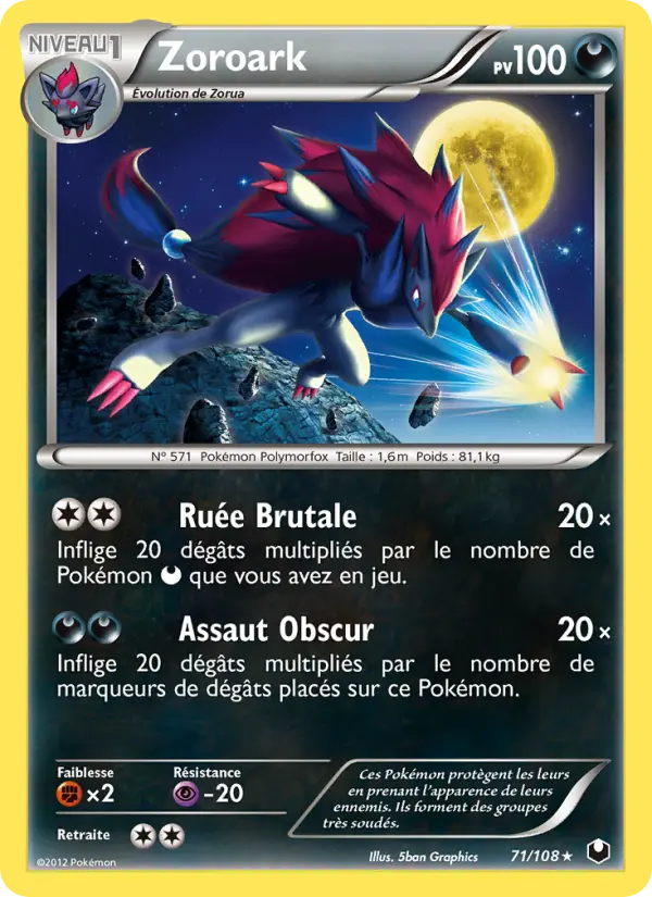 Zoroark #71