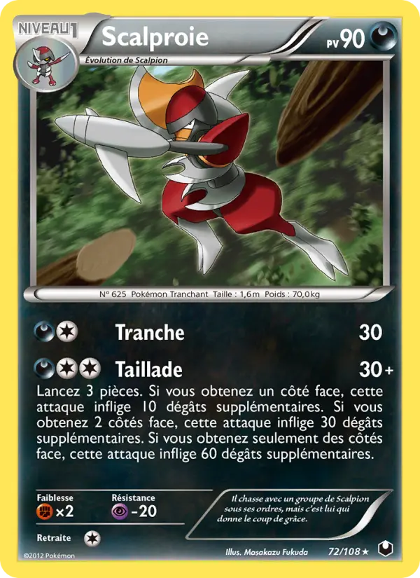 Scalproie #72
