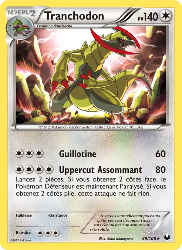 Tranchodon #89