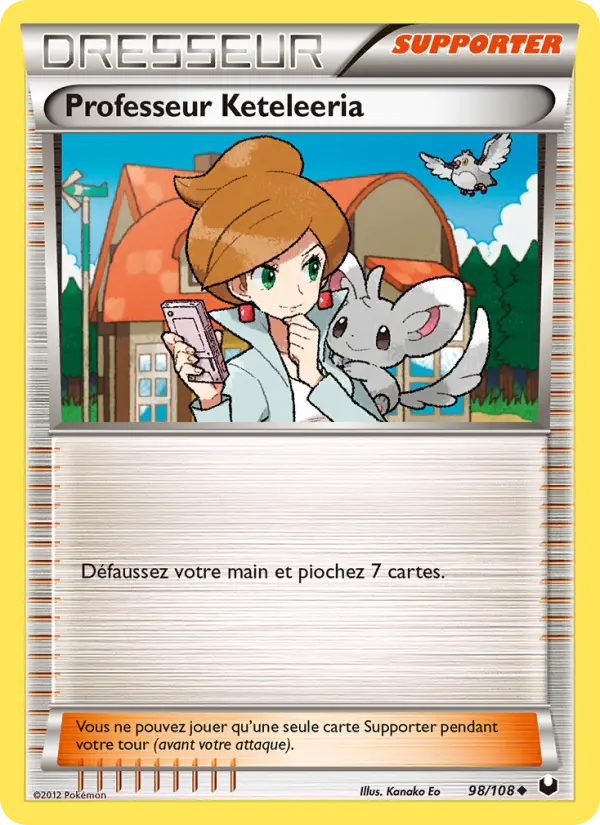 Professeur Keteleeria #98