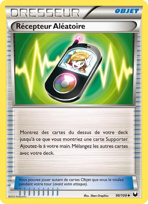 Récepteur Aléatoire #99