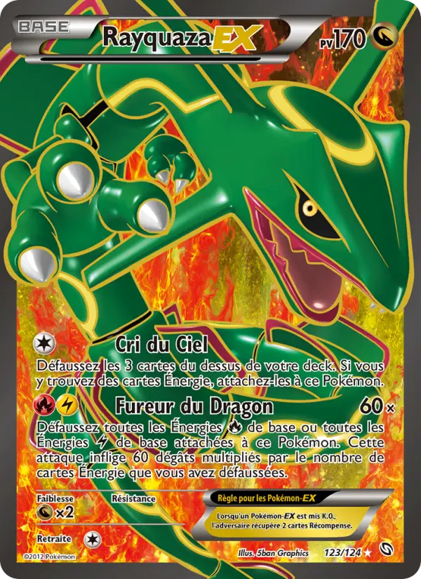 Rayquaza ex #123