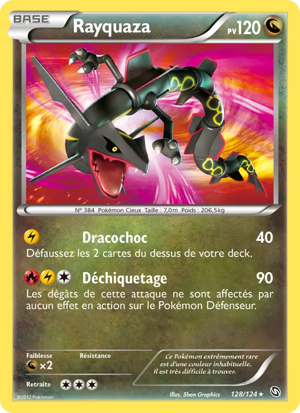 Rayquaza #128