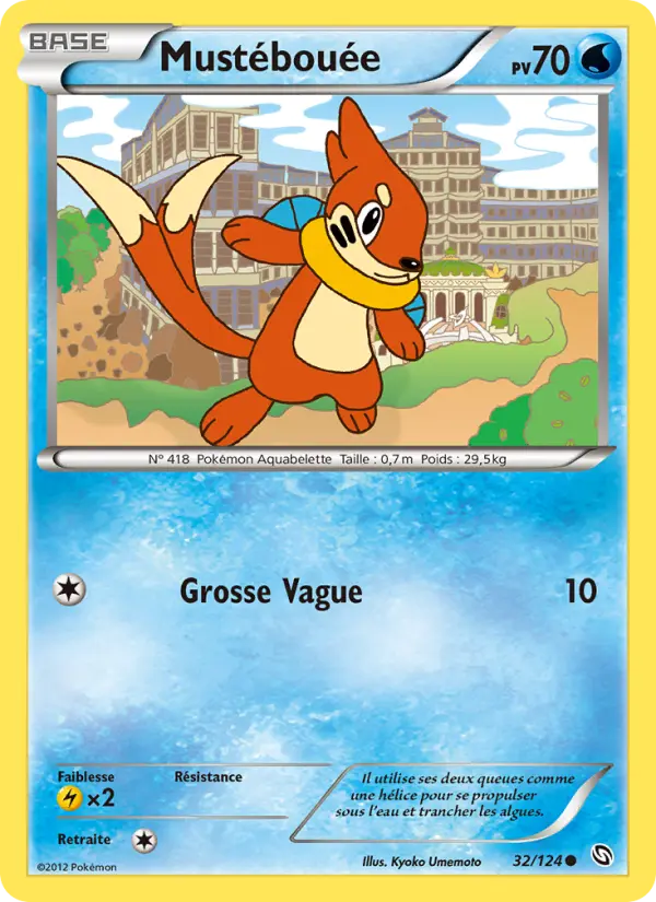 Mustébouée #32