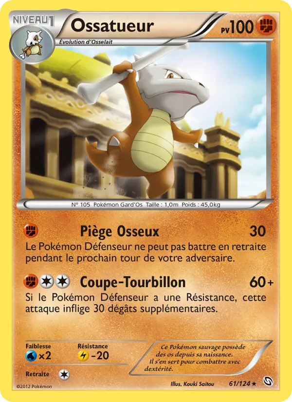 Ossatueur #61