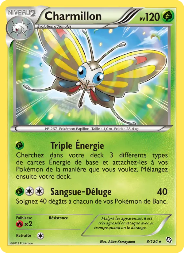 Charmillon #8 — Dragons Éxaltés (Reverse Holo)