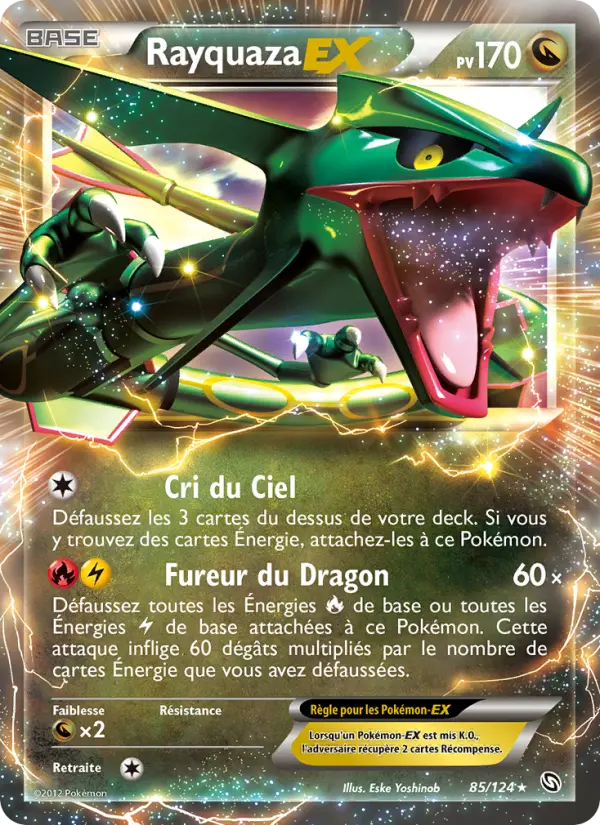 Rayquaza ex #85